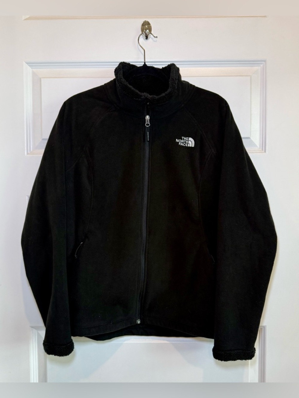 The North Face Black Fleece Zip Jacket
